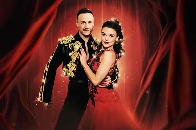 Kevin Clifton and Faye Brookes in Strictly Ballroom
