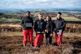 Students have learnt valuable fieldwork skills.