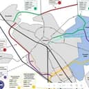 A previous transport plan for Aylesbury published by the council