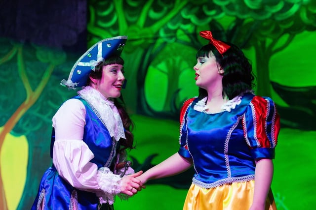 Snow White and the Prince