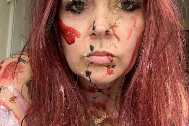 Artist and creator Kat Shaw