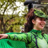 One of stars of last year's St George's Parade in Aylesbury. Photo from Damon Mitchell