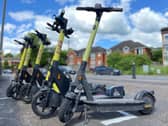 Zipp Scooters in High Wycombe, photo from Charlie Smith, Local Democracy Reporting Service