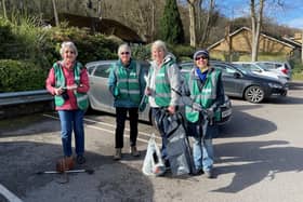 Marlow litter pickers