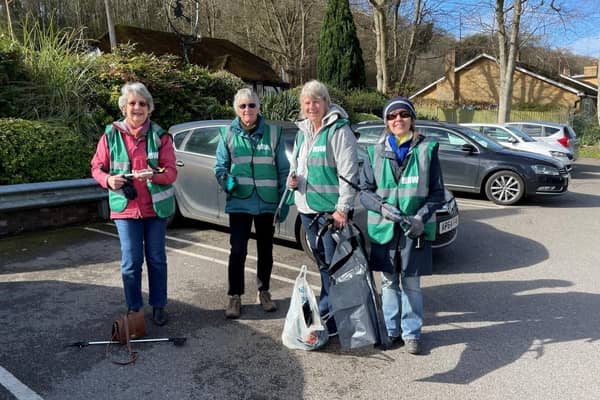 Marlow litter pickers