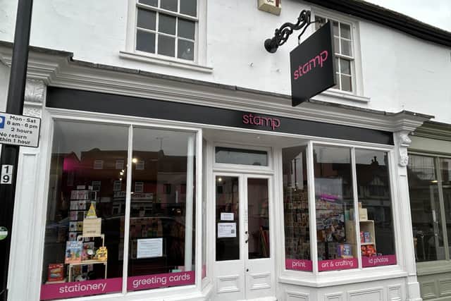 Stamp Thame opens this month