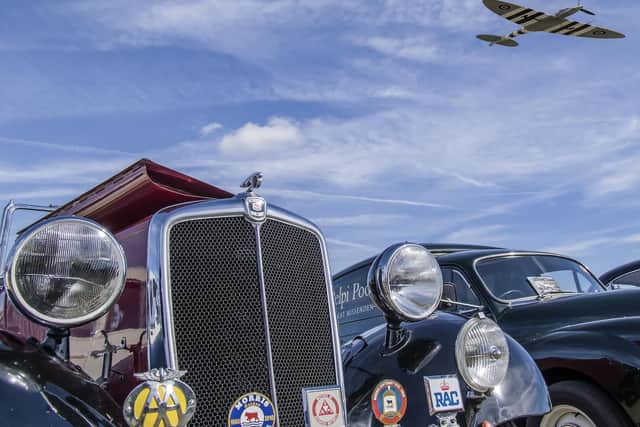 A flypast will take place during the Chearsley Classic and Vintage show