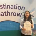 Hannah Edwards won Talentview Aviation’s Pioneers of Tomorrow competition