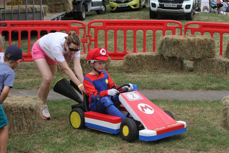 Best Looking Kart winner, Mario Time