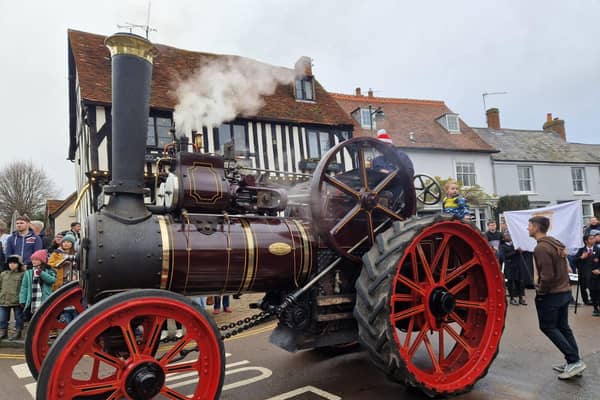 Traction Engine