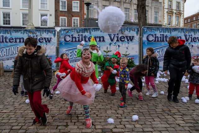 Some of last year's handmade snowballs, photo from Steve Cook