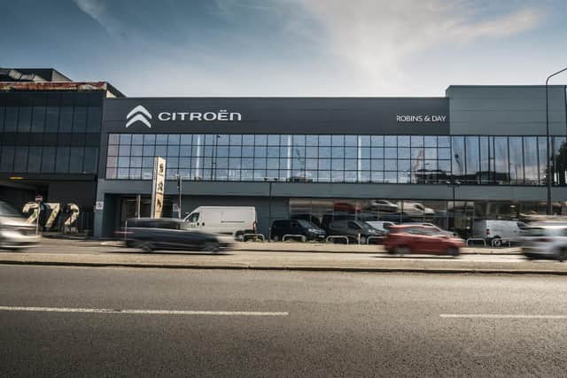 Citroen says the SignLive service will be available at its 190 sites around the UK