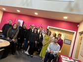 The team from Better Mobility visiting the Chilterns Neuro Centre