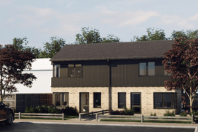 What the home will look like Image: rg+p Ltd