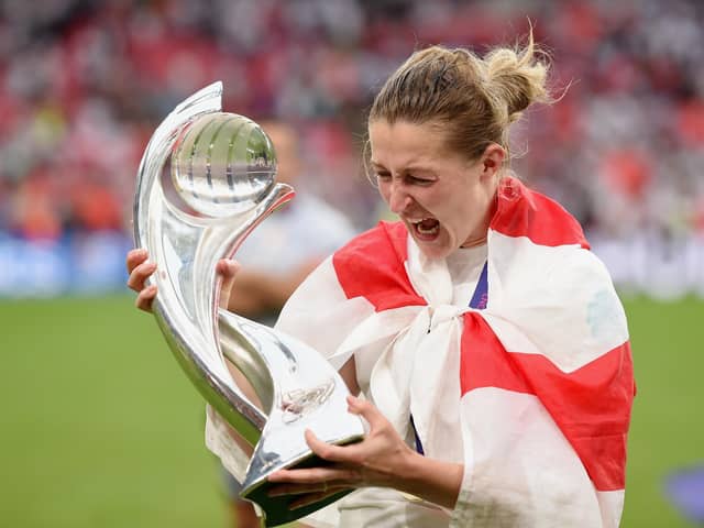 Joy (Photo by Harriet Lander/Getty Images)