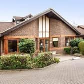 The closed Chiltern View care home in Stone