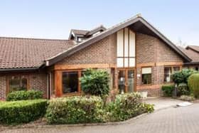 The closed Chiltern View care home in Stone