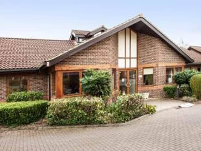 The closed Chiltern View care home in Stone