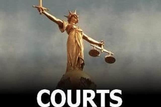 He pleaded guilty at High Wycombe Magistrates' Court