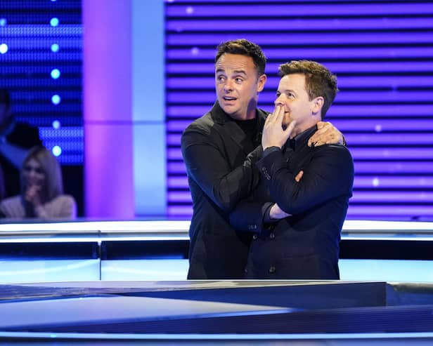 Ant & Dec’s Limitless Win. Credit: ©ITV.