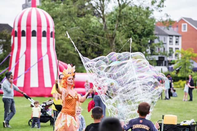 A previous Aylesbury on Sea event. Photo by Krytan Photography