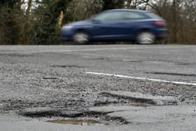 Transport Secretary Louise Haigh has declared war on potholes, vowing to use cutting-edge repair technology to battle the "plague". Photo from Joe Giddens/PA Images