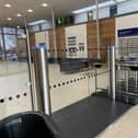 Buckinghamshire Council Security Barriers. Photo from Charlie Smith/Local Democracy Reporting Service