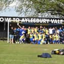 New first team manager Michael East led their Development team to celebrate winning the Suburban League Central Division title last season