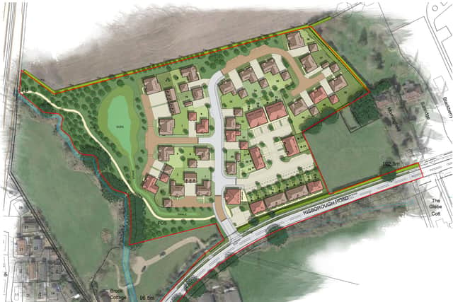 Hayfield Crescent development plan