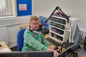 Dave Watts, programme manager of 3Bs Radio