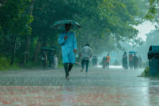 A weather warning for strong winds, accompanied by heavy rain, has been issued across Aylesbury tomorrow (Friday). Photo: Md Nadim Mahmud/Pexels