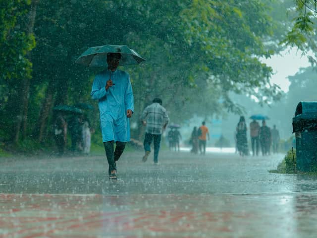 A weather warning for strong winds, accompanied by heavy rain, has been issued across Aylesbury tomorrow (Friday). Photo: Md Nadim Mahmud/Pexels