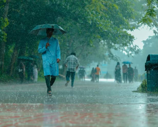A weather warning for strong winds, accompanied by heavy rain, has been issued across Aylesbury tomorrow (Friday). Photo: Md Nadim Mahmud/Pexels