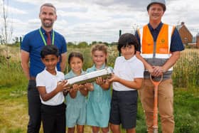 Kingsbrook View Primary Academy with Barratt David Wilson Homes