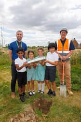Kingsbrook View Primary Academy with Barratt David Wilson Homes