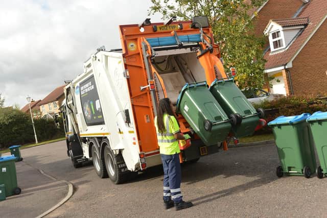 Refuse collection in Aylesbury