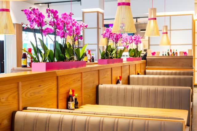 The restaurant opens on Thursday
