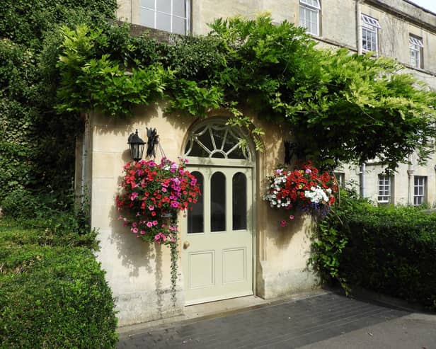This enchanting country house hotel offers a warm welcome and traditional hospitality.