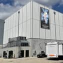 An artist's impression of what one of the studios might look like