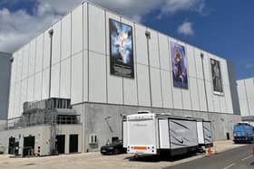An artist's impression of what one of the studios might look like
