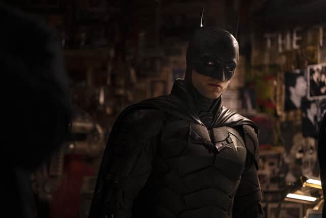 The Batman, which was partially filmed in Glasgow, was the second most searched for film in 2022.