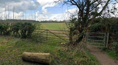 A proposed emergency access point to the site (Credit: PWA planning)