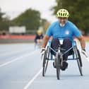 The charity provides sport and activities to support patients during their rehabilitation. Image: Roger Bool