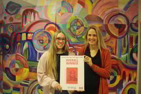 To celebrate Lila's achievement, Aylesbury's Member of Parliament, Laura Kyrke-Smith, visited the school at the end of last term.