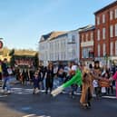 Buckingham annual Christmas Parade