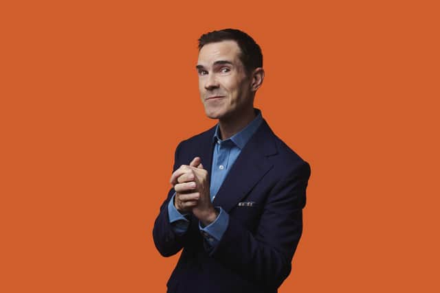 Jimmy Carr's latest Netflix show was filmed in Aylesbury