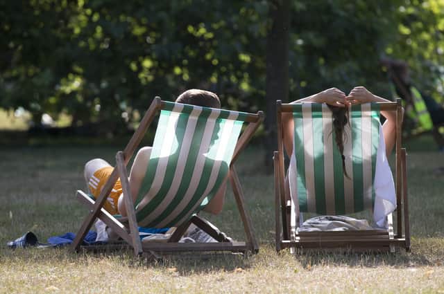 Can we expect any break in the dry spell this week? Picture: Getty Images