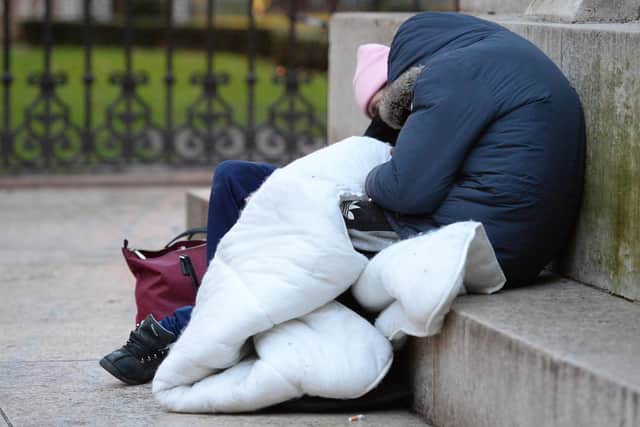Research showed there were 22 people sleeping rough in Buckinghamshire