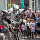 Titan the Robot, photo from Matt Grayson