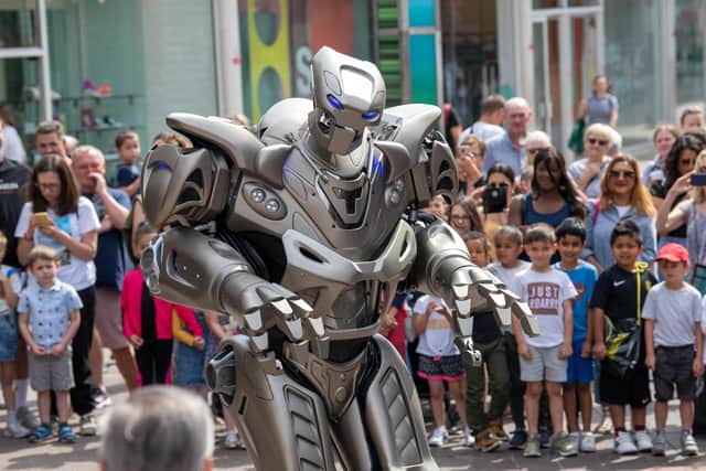 Titan the Robot, photo from Matt Grayson